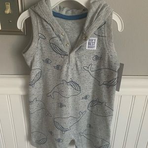 Carters 6 month Romper